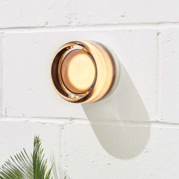 DimpleGlow – Compact LED Wall Lamp – Modern Acrylic & Aluminum Design