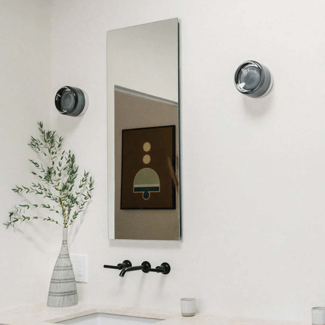 DimpleGlow – Compact LED Wall Lamp – Modern Acrylic & Aluminum Design