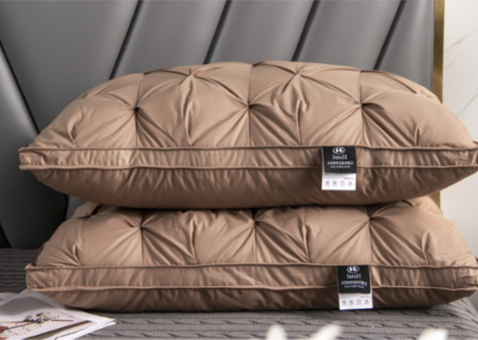 Royalty – Ganzendons kussen 100% dons – luxe comfort voor elke slaper