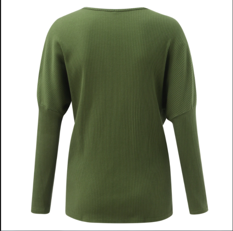 Caressia – Women's Cashmere Sweater with Criss-Cross Detail, Autumn/Winter