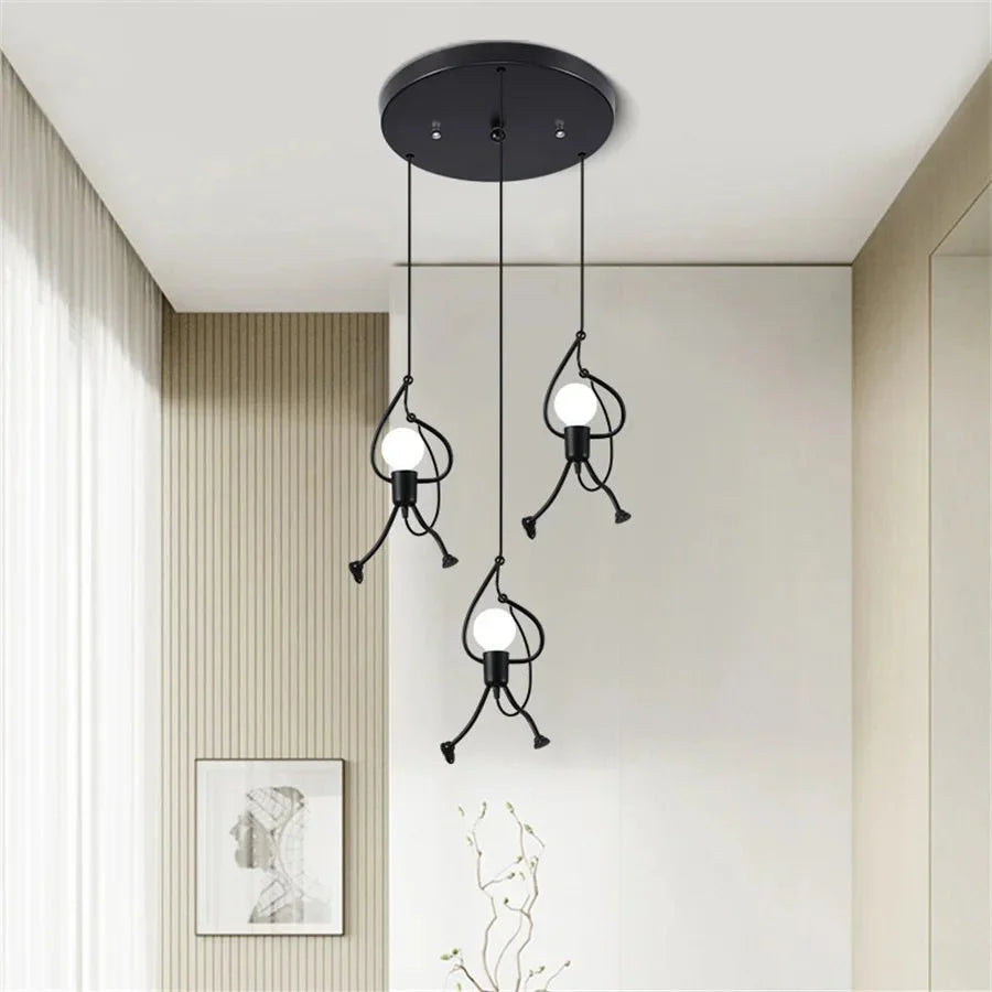 LumoPlay | Retro Wandlamp in Pop-Design – Speels & Uniek