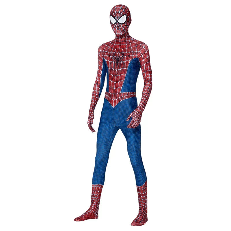 HeroWear – Superhelden Kostuum Stretch Polyester – Kinderen & Tieners