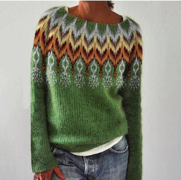 Ava | Retro Sweater for Stylish Looks and Comfortable Days
