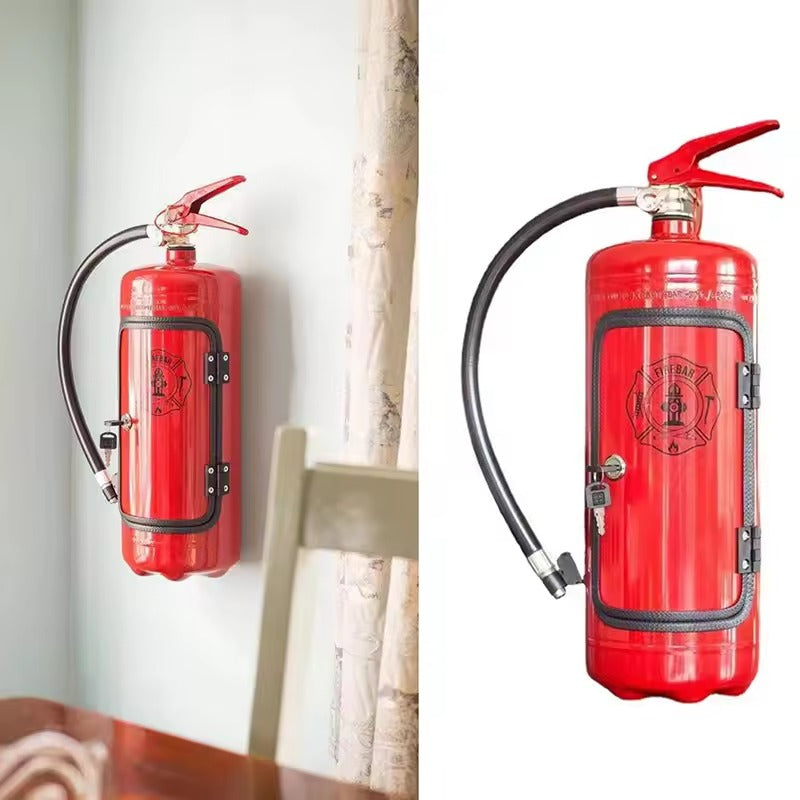 Brandblusser Minibar | Origineel cadeau & opvallende blikvanger