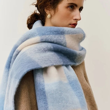 Scarvello – Kasjmier sjaal 100% zacht & kleurrijk – voor winter & stijl
