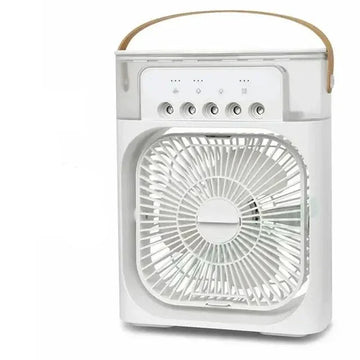 Frionix Mini Airco – Draagbare Verdampingskoeler met Accu & USB