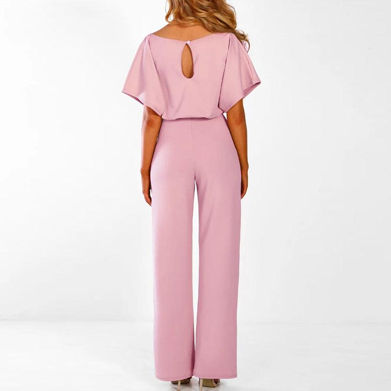 Annette Jumpsuit – Luchtig, Elegant & Veelzijdig voor Elke Gelegenheid