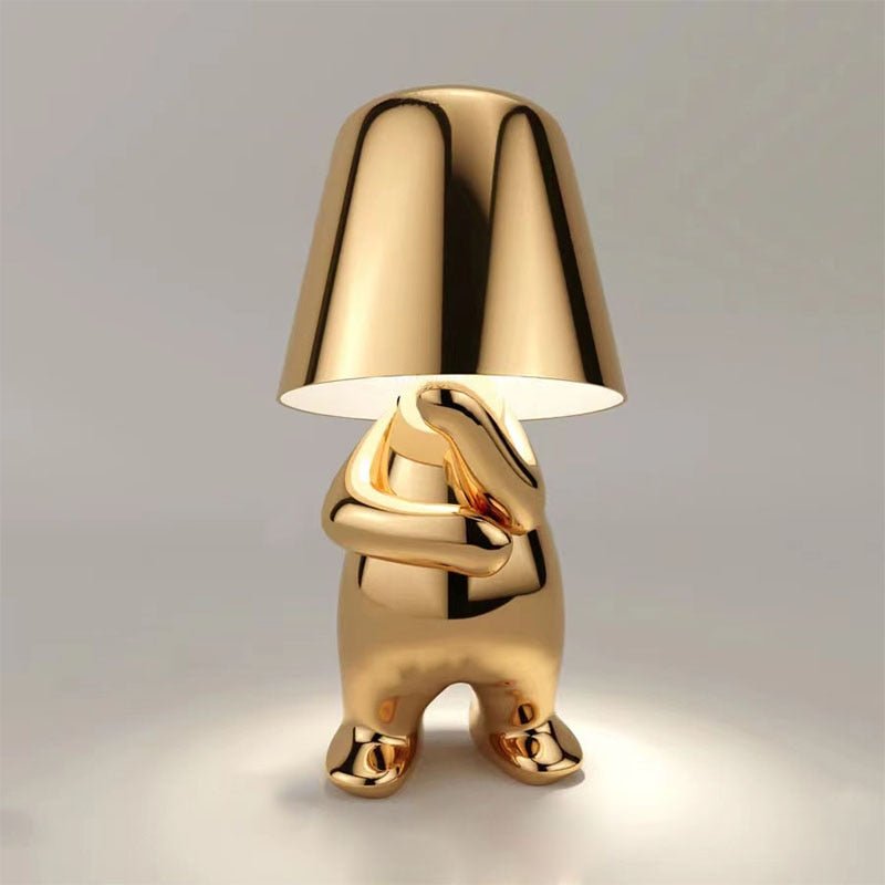 Misterlamp | Stylish Wireless Table Lamp with Warm Light