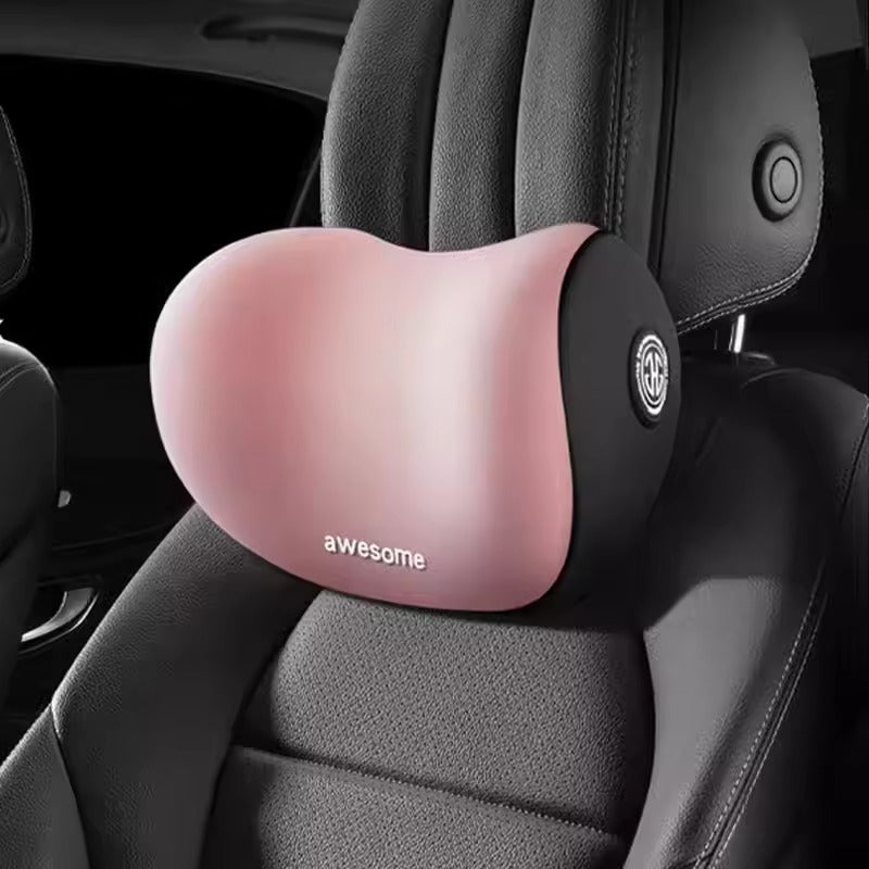 Ergonomische autostoelkussenset | Comfort voor nek & rug