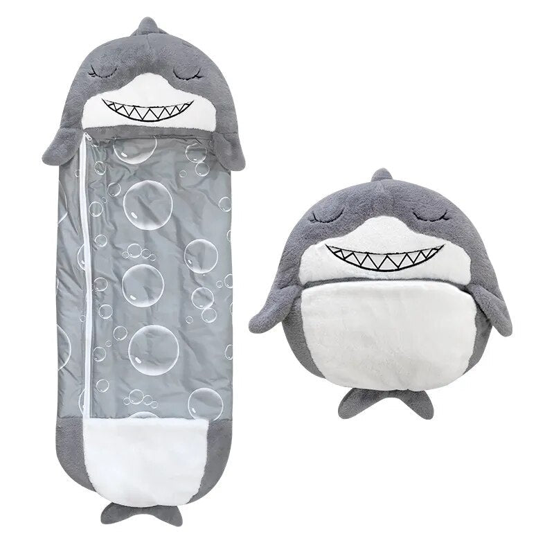 MagicalCuddle 2-in-1 Slaapzak & Knuffeldier – Voor Kinderen 3–8 Jaar