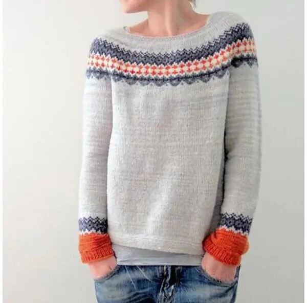 Ava | Retro Sweater for Stylish Looks and Comfortable Days