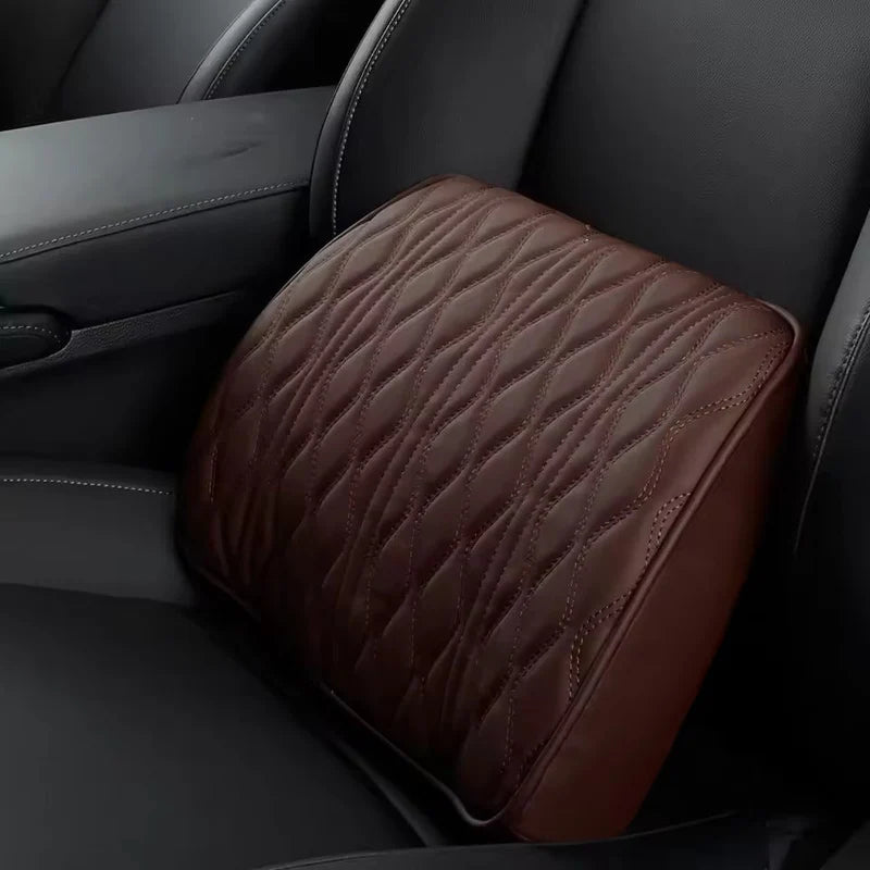 Autokussenset tegen rug- en nekpijn | Ergonomisch & comfortabel