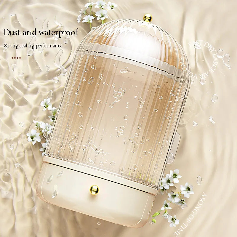Ginseng Serum Skincare Organizer – 360° Draaibare Make-up Display