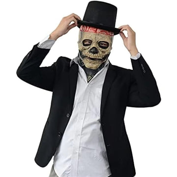 Halloween Skelet Kostuum – Realistisch Schedelmasker & Volledig Outfit