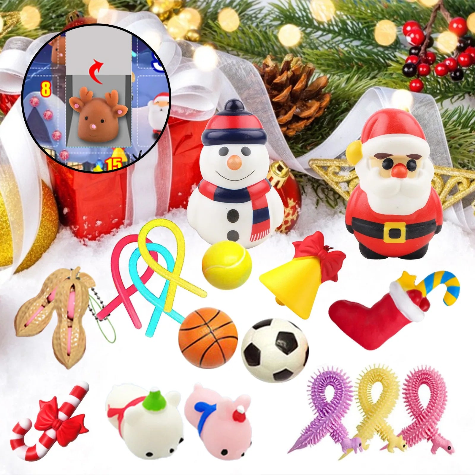 Nordlicht – Adventskalender geschenkbox met dagelijkse verrassingen