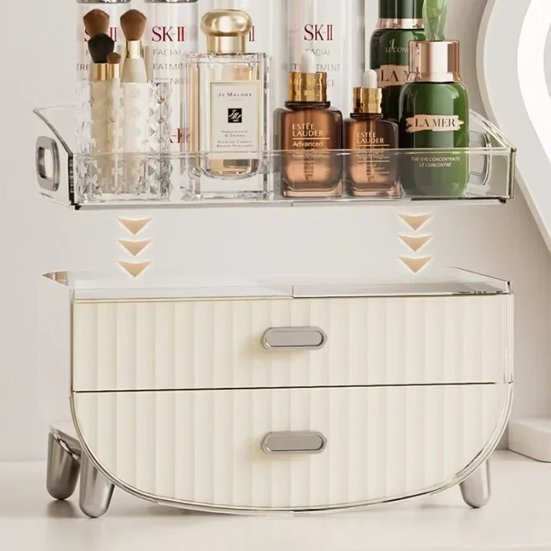 Lade-Type Cosmetica Organizer – Transparante, Stofvrije Opbergdoos