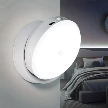 Alpha Lights – Sensor LED Nachtlampje USB oplaadbaar – Met bewegingssensor
