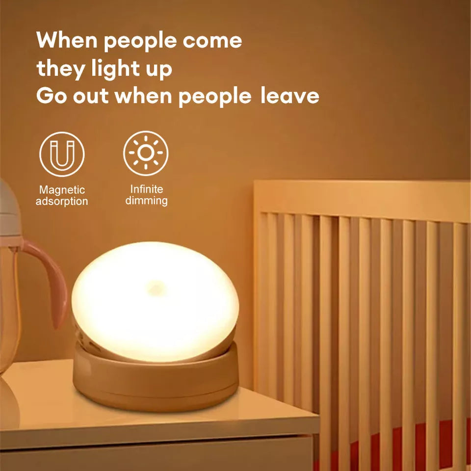 Alpha Lights – Sensor LED Nachtlampje USB oplaadbaar – Met bewegingssensor