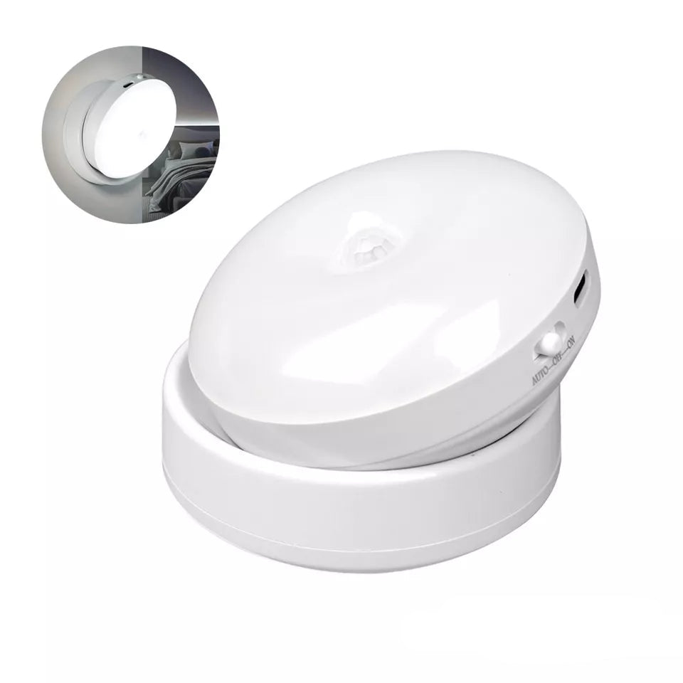 Alpha Lights – Sensor LED Nachtlampje USB oplaadbaar – Met bewegingssensor