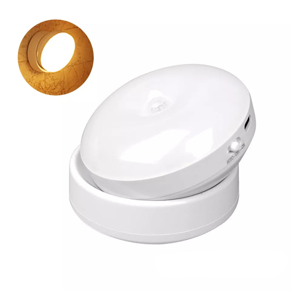 Alpha Lights – Sensor LED Nachtlampje USB oplaadbaar – Met bewegingssensor