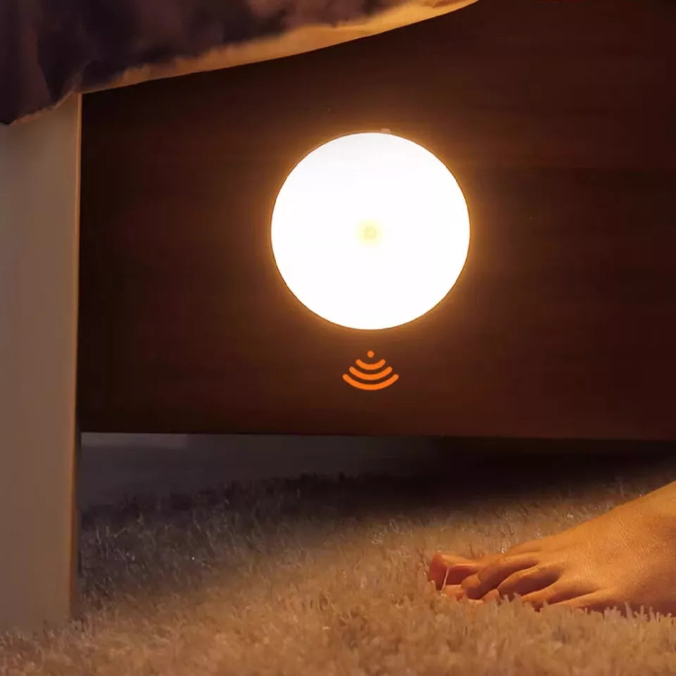 Alpha Lights – Sensor LED Nachtlampje USB oplaadbaar – Met bewegingssensor