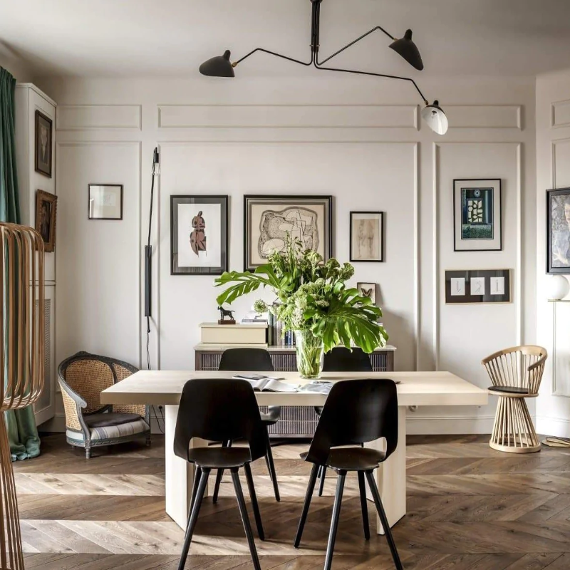 Industriva – Serge ceiling lamp with adjustable swivel arms