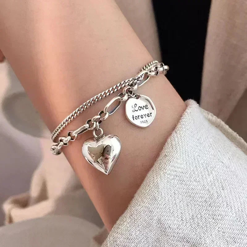 Juego de 4 pulseras de cuerda con piedras preciosas verdes y piedras de imitación