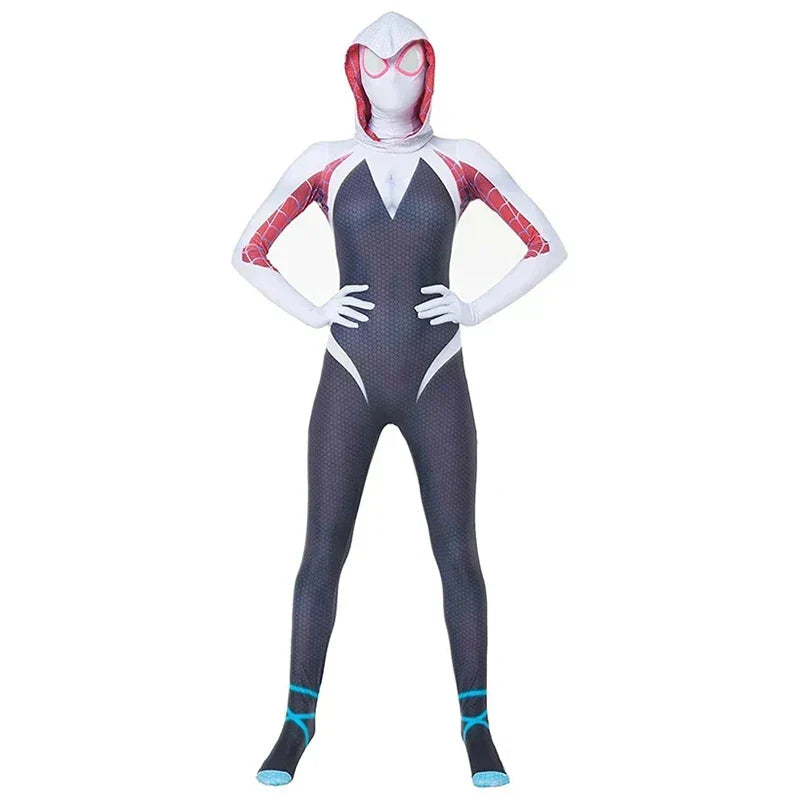 HeroWear – Superhelden Kostuum Stretch Polyester – Kinderen & Tieners