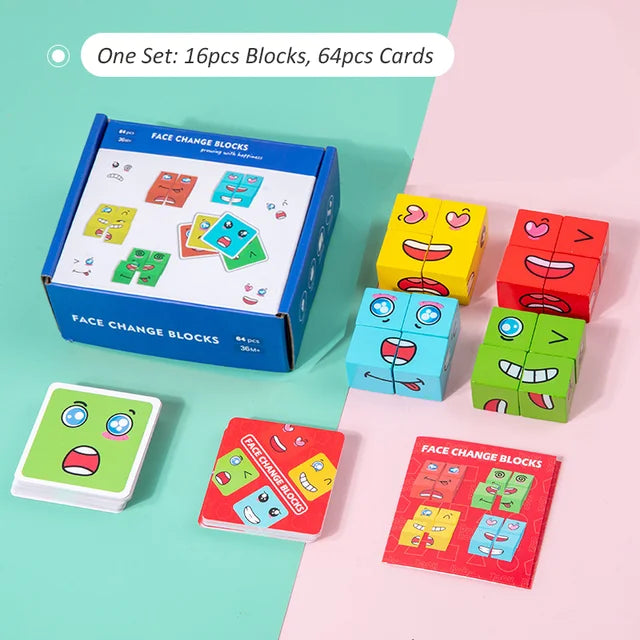 Melzano Expression Puzzelspel | Leuk voor jong en oud