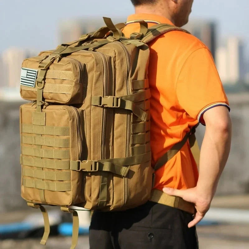 Noodrugzak 50L – Waterdicht & Multifunctioneel voor Elke Situatie