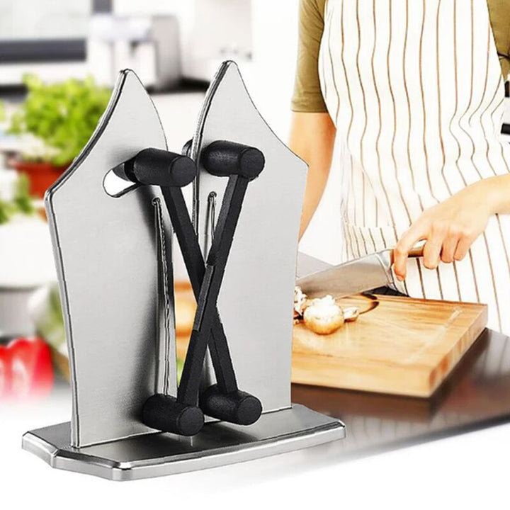 KlingenPro – Knife sharpener with multi-stage system for kitchen knives