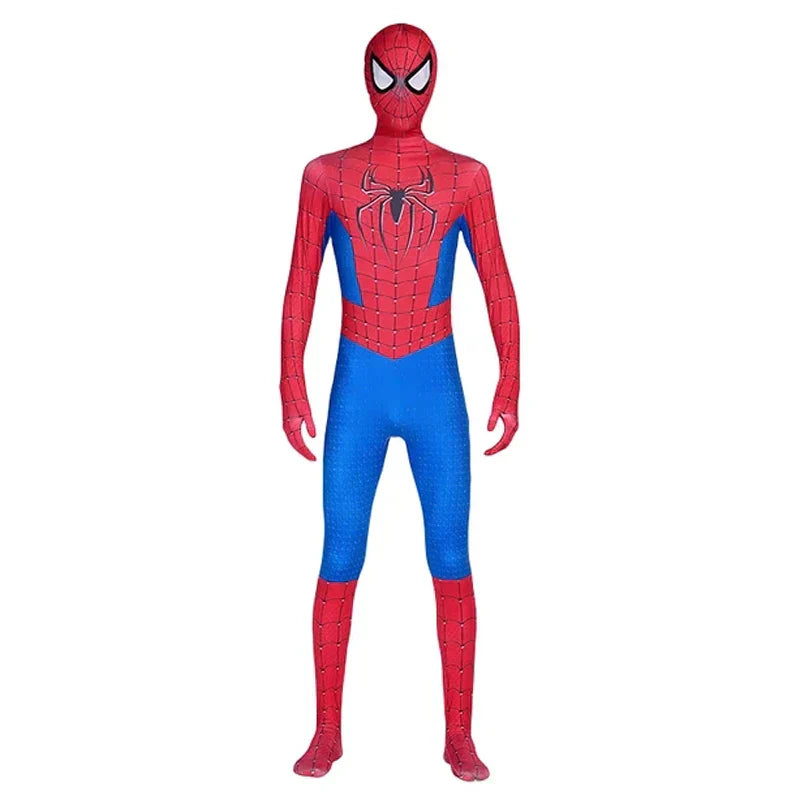 HeroWear – Superhelden Kostuum Stretch Polyester – Kinderen & Tieners