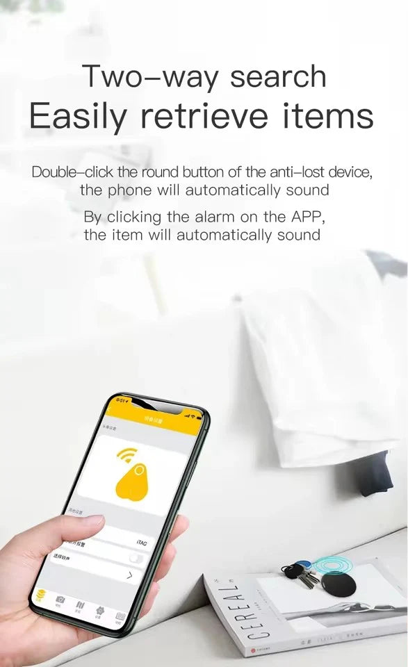 Cocopenhagen GPS Tracker – Sterk Magnetisch & Real-Time Tracking