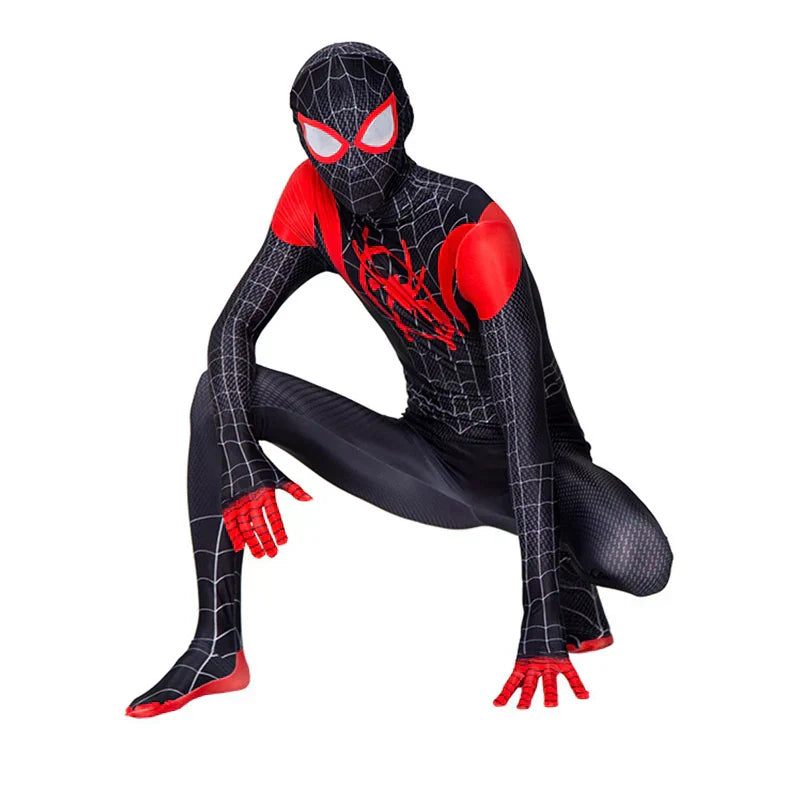 HeroWear – Superhelden Kostuum Stretch Polyester – Kinderen & Tieners