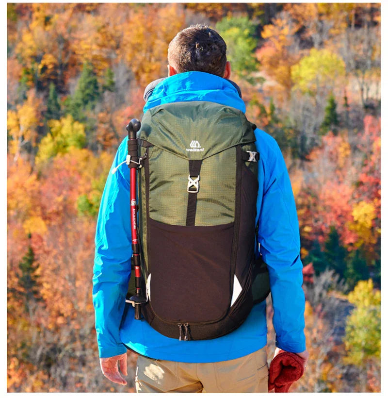 50L Premium Waterproof Backpack – Lightweight and Spacious Design