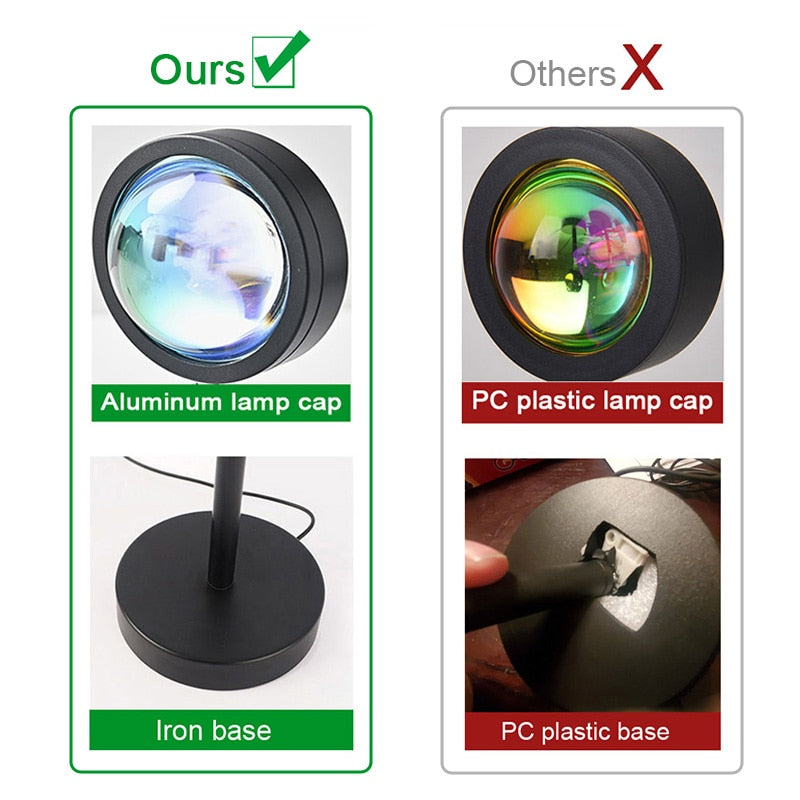 Melzano Rainbow lamp