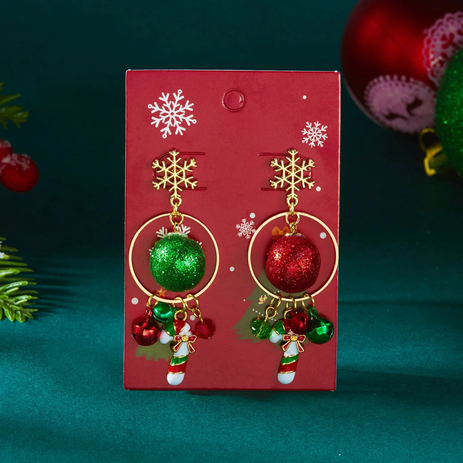 Pendentes Aureline con perlas e cristais – Elegancia atemporal para cada ocasión