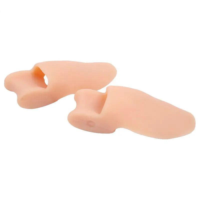 Silikon Gel Zehenspreizer für Hallux Valgus – 2 Stück, Wiederverwendbar, Komfortabel 10