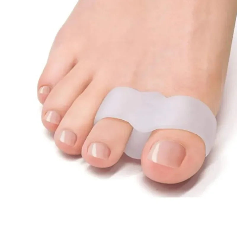 Silikon Gel Zehenspreizer für Hallux Valgus – 2 Stück, Wiederverwendbar, Komfortabel 13