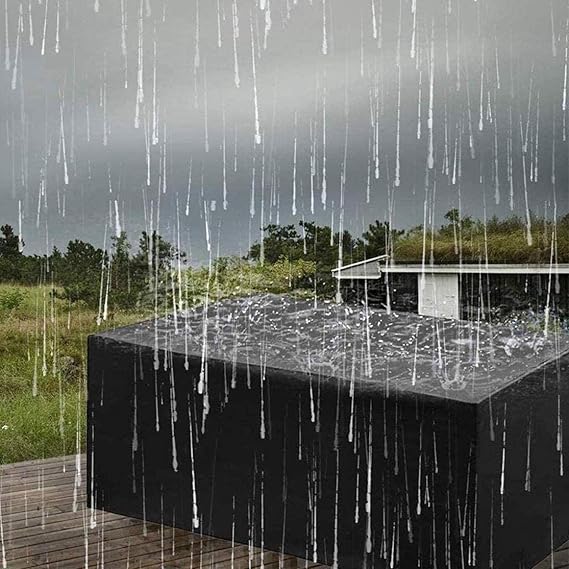 Silo – Waterdichte UV-bestendige Hoes voor Tuinmeubels – Duurzaam