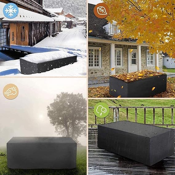 Silo – Waterdichte UV-bestendige Hoes voor Tuinmeubels – Duurzaam