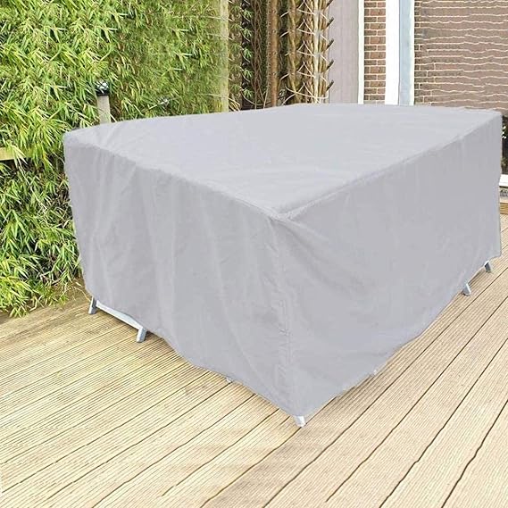 Silo – Waterdichte UV-bestendige Hoes voor Tuinmeubels – Duurzaam