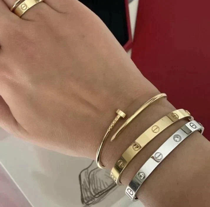 Valencia – Armband 18K verguld roestvrij staal – zomers & hypoallergeen