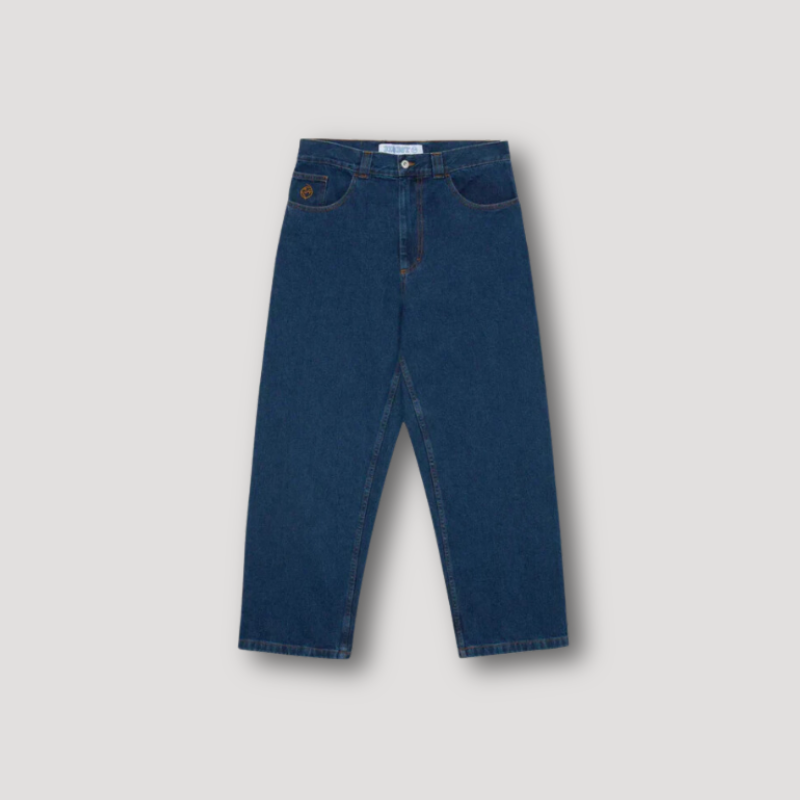 Polarwear – Baggy Jeans with Wide Leg of Denim for Skaters and Streetwear
