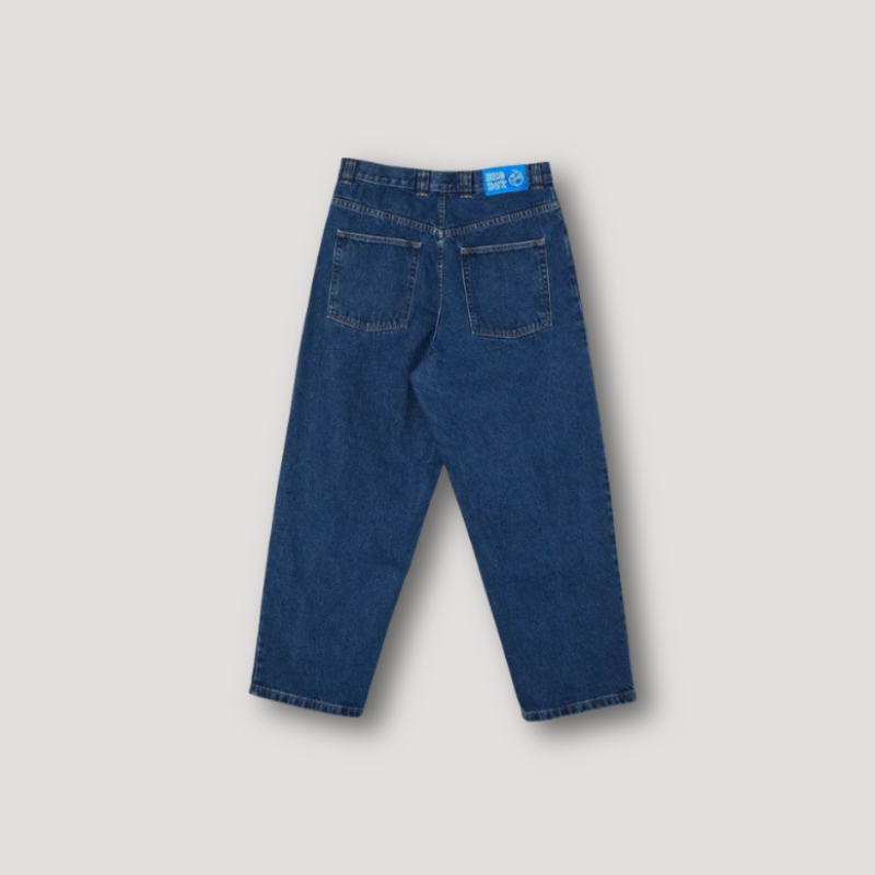 Polarwear – Baggy Jeans with Wide Leg of Denim for Skaters and Streetwear