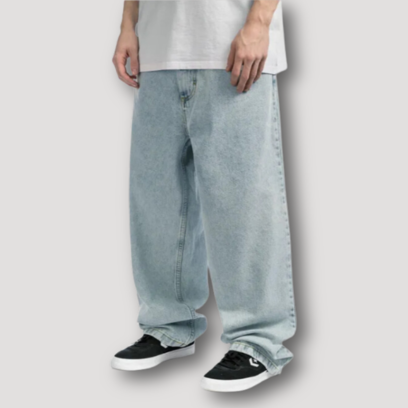 Polarwear – Baggy Jeans with Wide Leg of Denim for Skaters and Streetwear
