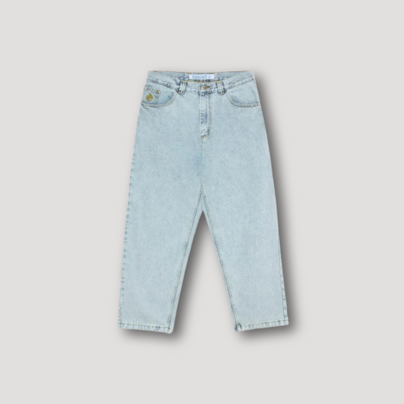 Polarwear – Baggy Jeans with Wide Leg of Denim for Skaters and Streetwear