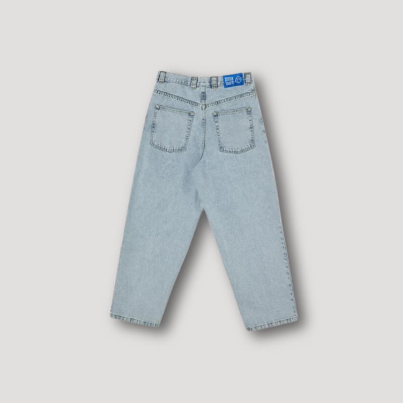 Polarwear – Baggy Jeans with Wide Leg of Denim for Skaters and Streetwear