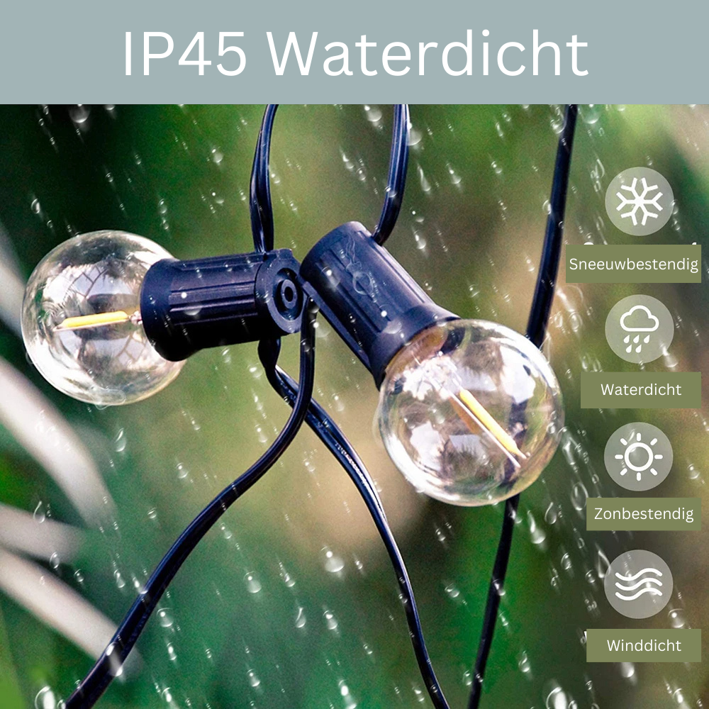 Melzano Buiten Hanglampen – Elegante Tuinverlichting met LED