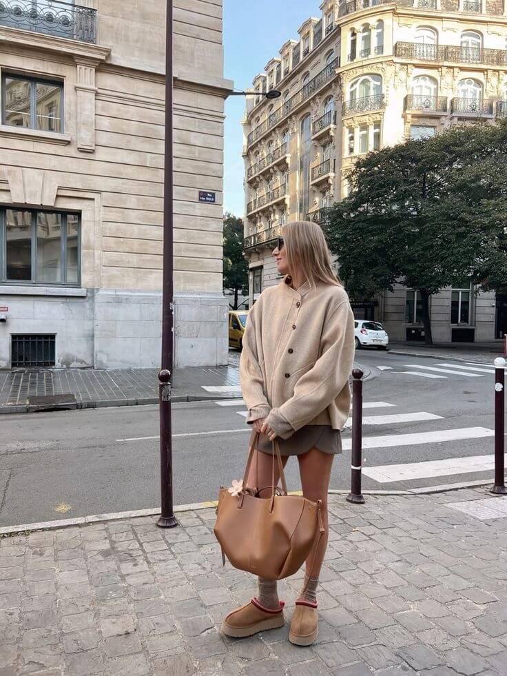Lara Tote Bag – Vintage Leren Tas met Tijdloze Stijl en Ruimte